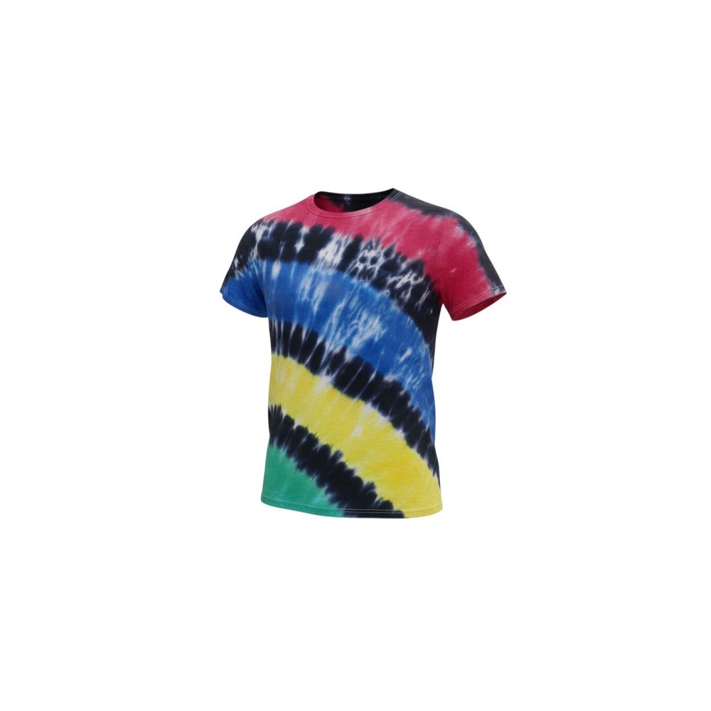 Wonder Nation T-Shirt Boys XL 14-16 Husky Multicolor Tie Dye Short Sleeve